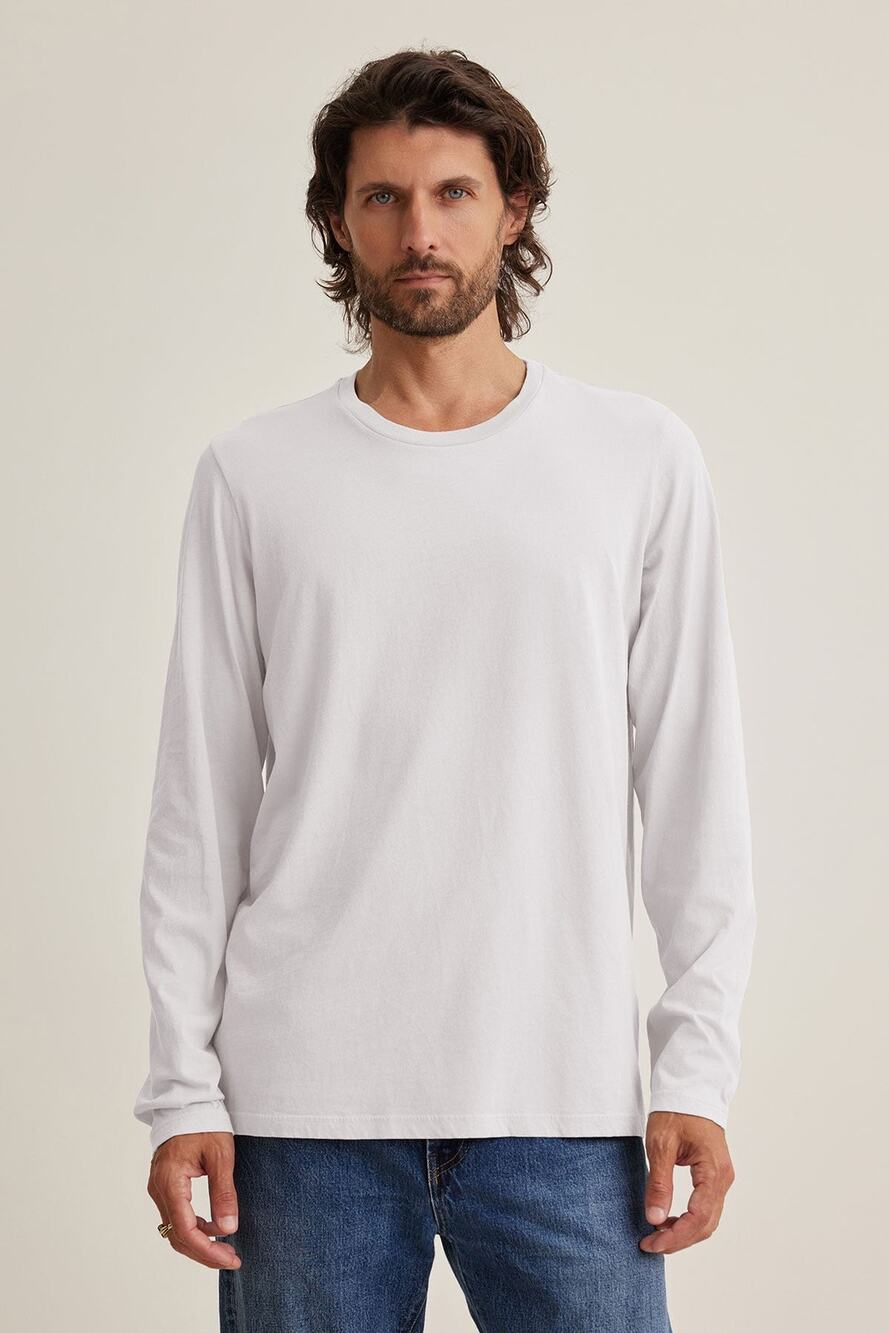 Velvet By Graham and Spencer Skeeter Tee 100% Cotton White Size Large Mens